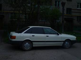 1991 Audi 80 Pictures
