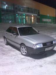 1991 Audi 80 Pictures