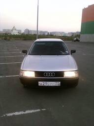 1991 Audi 80 Pics