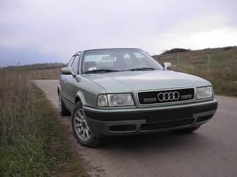 1992 Audi 80 Photos