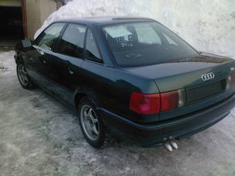 1994 Audi 80 Photos