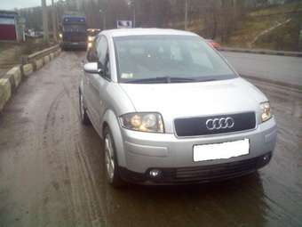 2000 Audi A2 Pictures