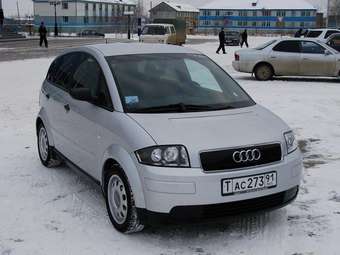 2000 Audi A2 Wallpapers