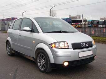 2001 Audi A2 Pictures