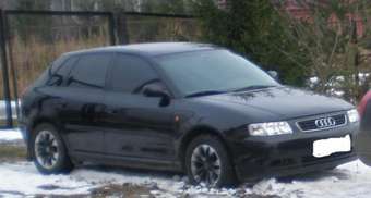 1999 Audi A3 Images