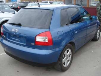 2001 Audi A3 Pics