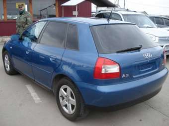 2001 Audi A3 Pictures