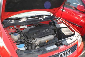 2001 Audi A3 Images