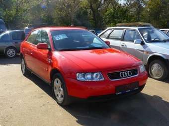 2002 Audi A3 Photos