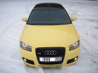 2007 Audi A3 Pics