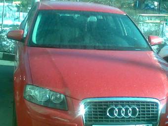 2008 Audi A3 Photos