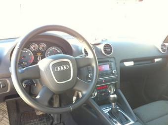 2010 Audi A3 Sportback Images