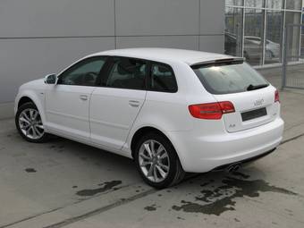 2011 Audi A3 Sportback Pictures