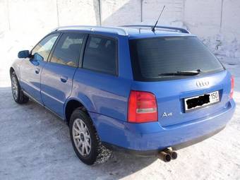 1997 Audi A4 Pictures