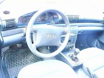 1997 Audi A4 Pics