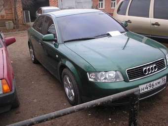 2001 Audi A4 For Sale