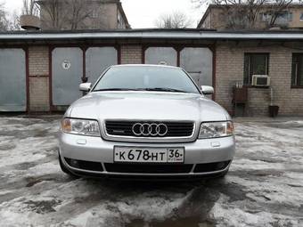 2001 Audi A4 Pictures