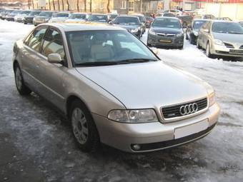 2001 Audi A4 Pictures