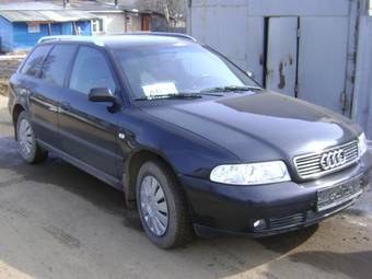 2001 Audi A4 Photos