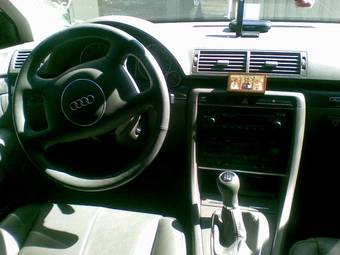 2001 Audi A4 Photos