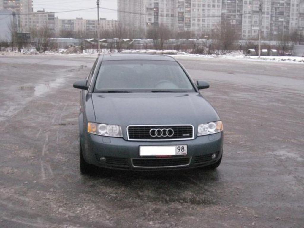 2002 Audi A4