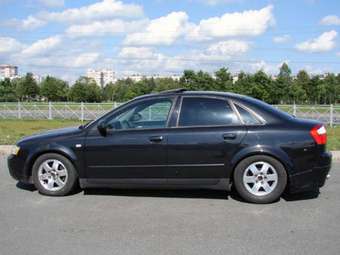 2002 Audi A4 Pictures