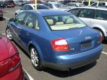 2002 Audi A4 For Sale
