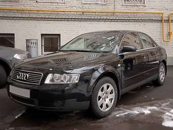 2002 Audi A4 Images