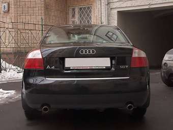 2002 Audi A4 Pics