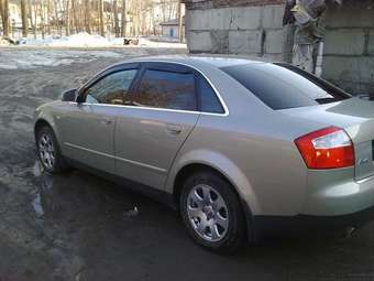 2002 Audi A4 Photos