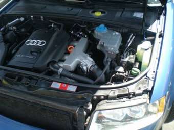 2002 Audi A4 Images