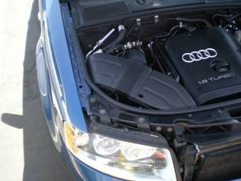 2002 Audi A4 Images