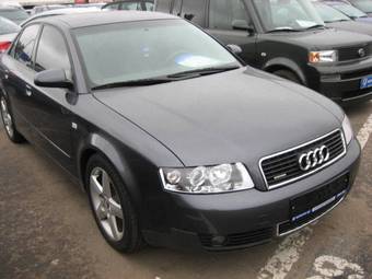 2002 Audi A4 Photos