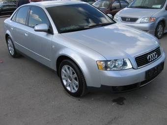 2002 Audi A4 Pics