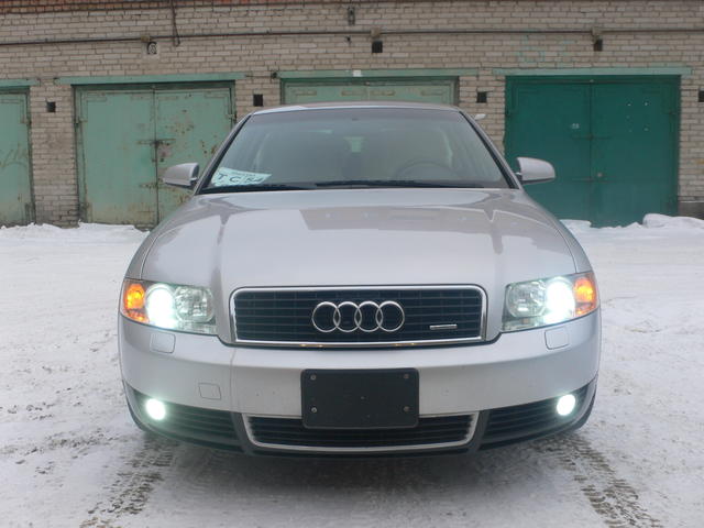 2002 Audi A4