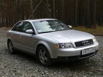 2002 Audi A4 Photos