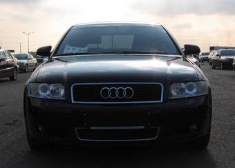 2002 Audi A4 Photos