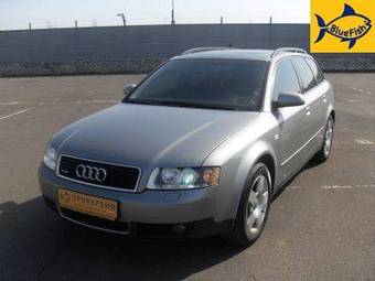 2002 Audi A4 Photos