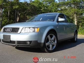 2002 Audi A4 Pictures