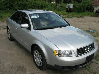 2002 Audi A4 Photos