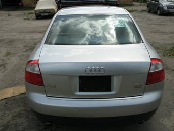 2002 Audi A4 Pictures