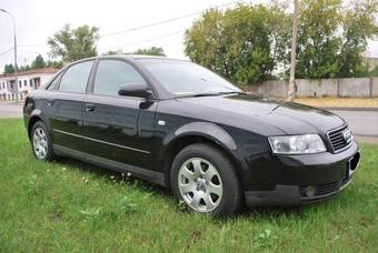 2002 Audi A4 Photos