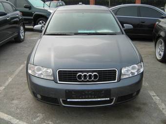 2002 Audi A4 Photos