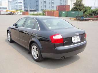 2004 Audi A4 Photos