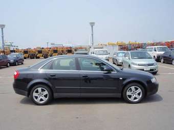 2004 Audi A4 Pictures