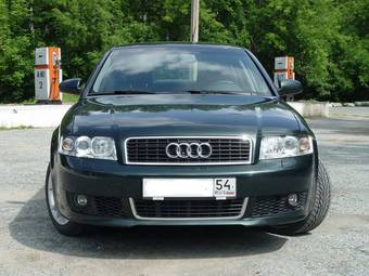 2004 Audi A4 Wallpapers