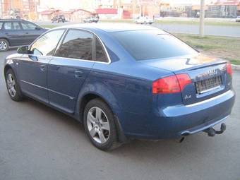 2005 Audi A4 Pictures