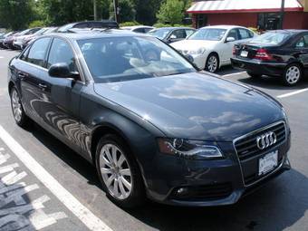 2008 Audi A4 Photos