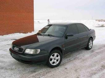 1996 Audi A6 Pictures
