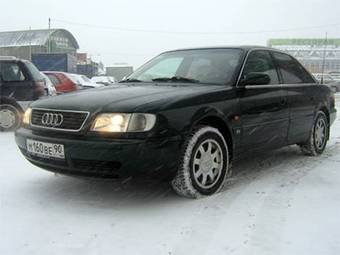 1996 Audi A6 Images